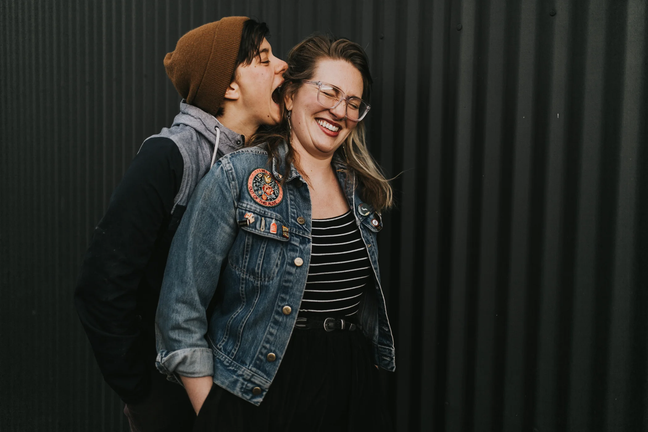 Same Sex Couple Seattle Engagement Photographer