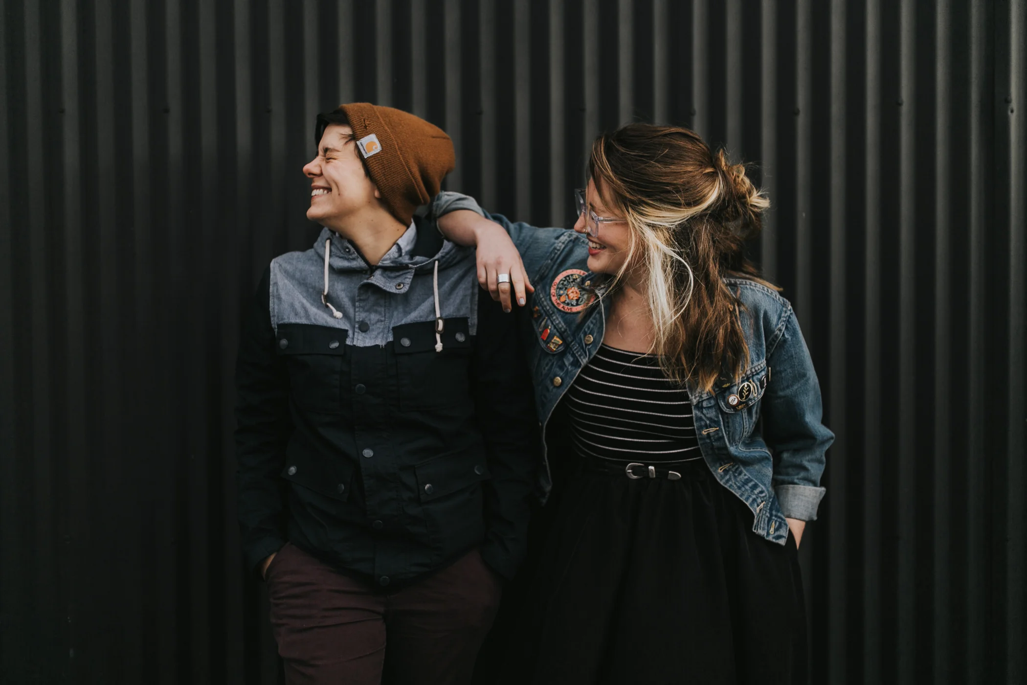 Same Sex Couple Seattle Engagement Photographer