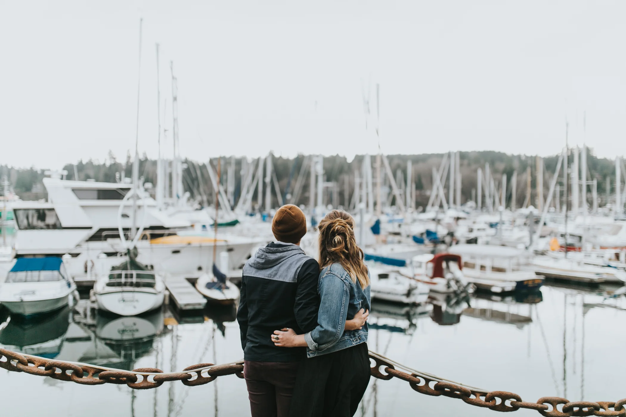 Same Sex Couple Seattle Engagement Photographer