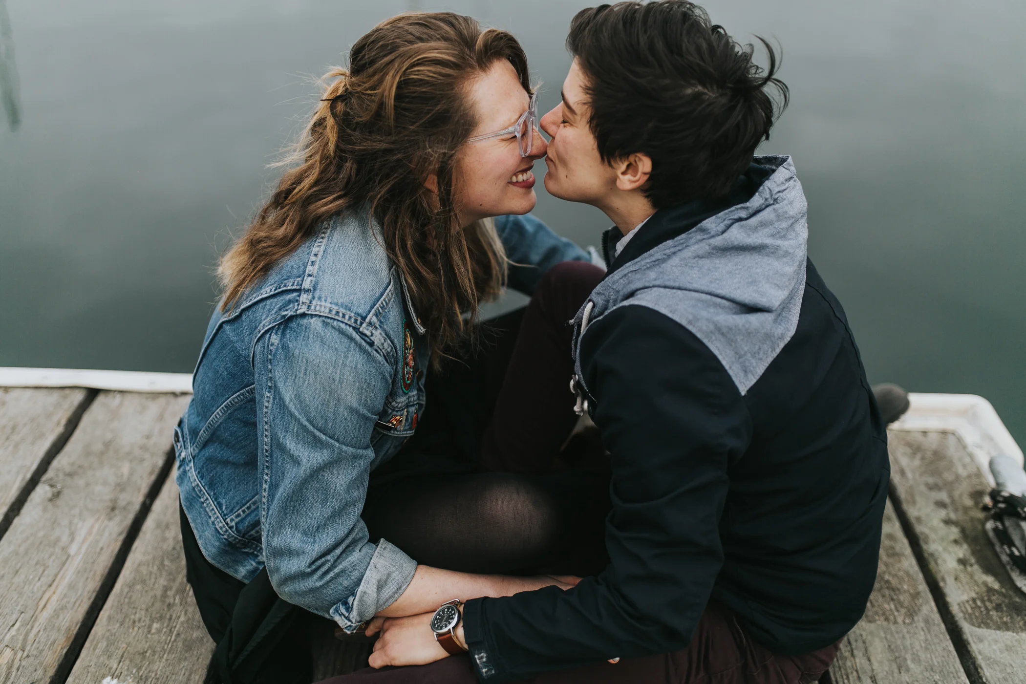 Same Sex Couple Seattle Engagement Photographer