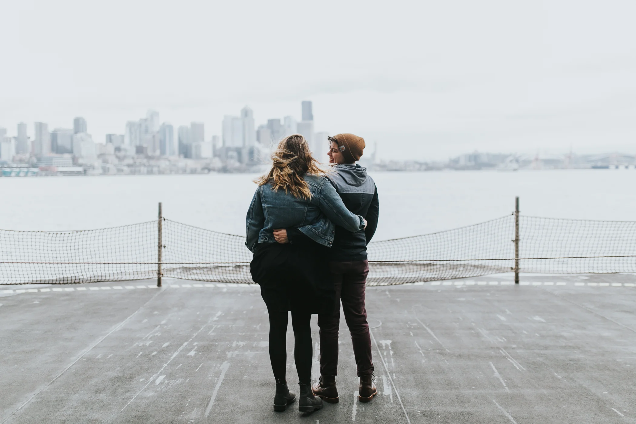 Same Sex Couple Seattle Engagement Photographer