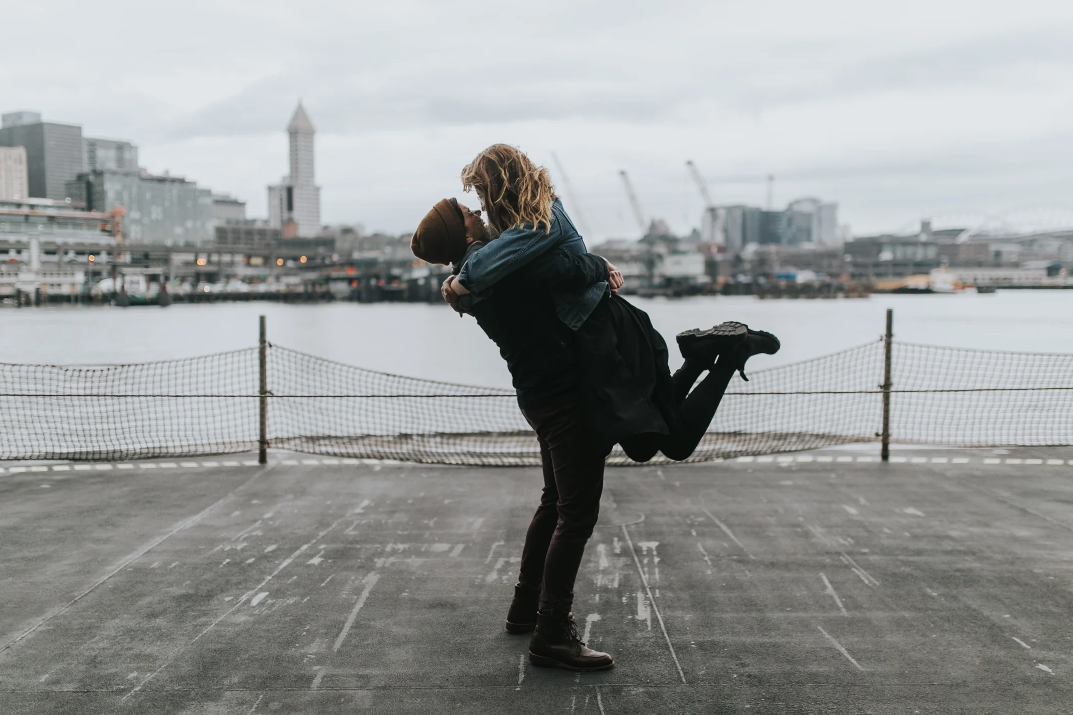 Same Sex Couple Seattle Engagement Photographer