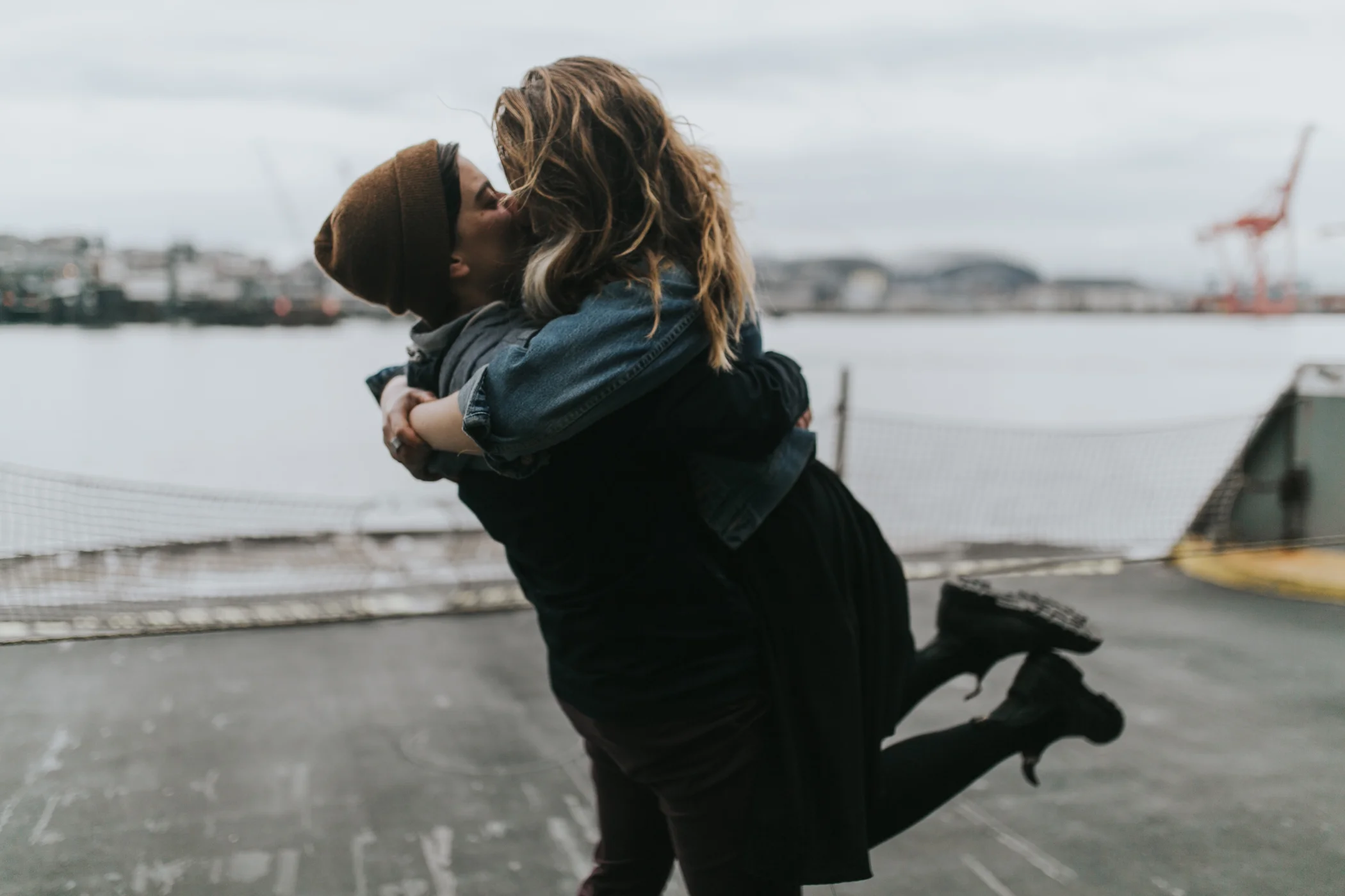 Same Sex Couple Seattle Engagement Photographer