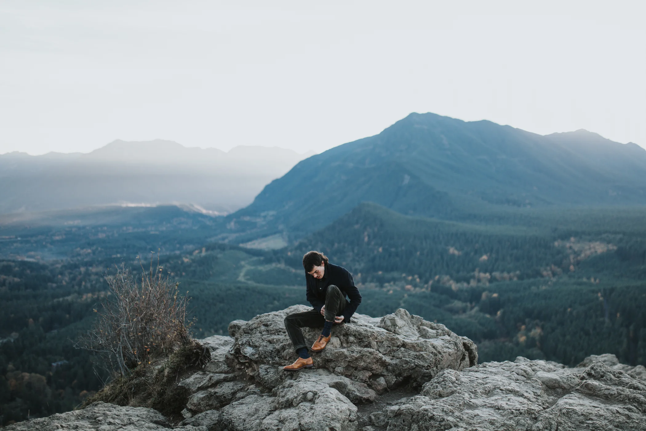 Rattlesnake Ledge Seattle Wedding Photographer