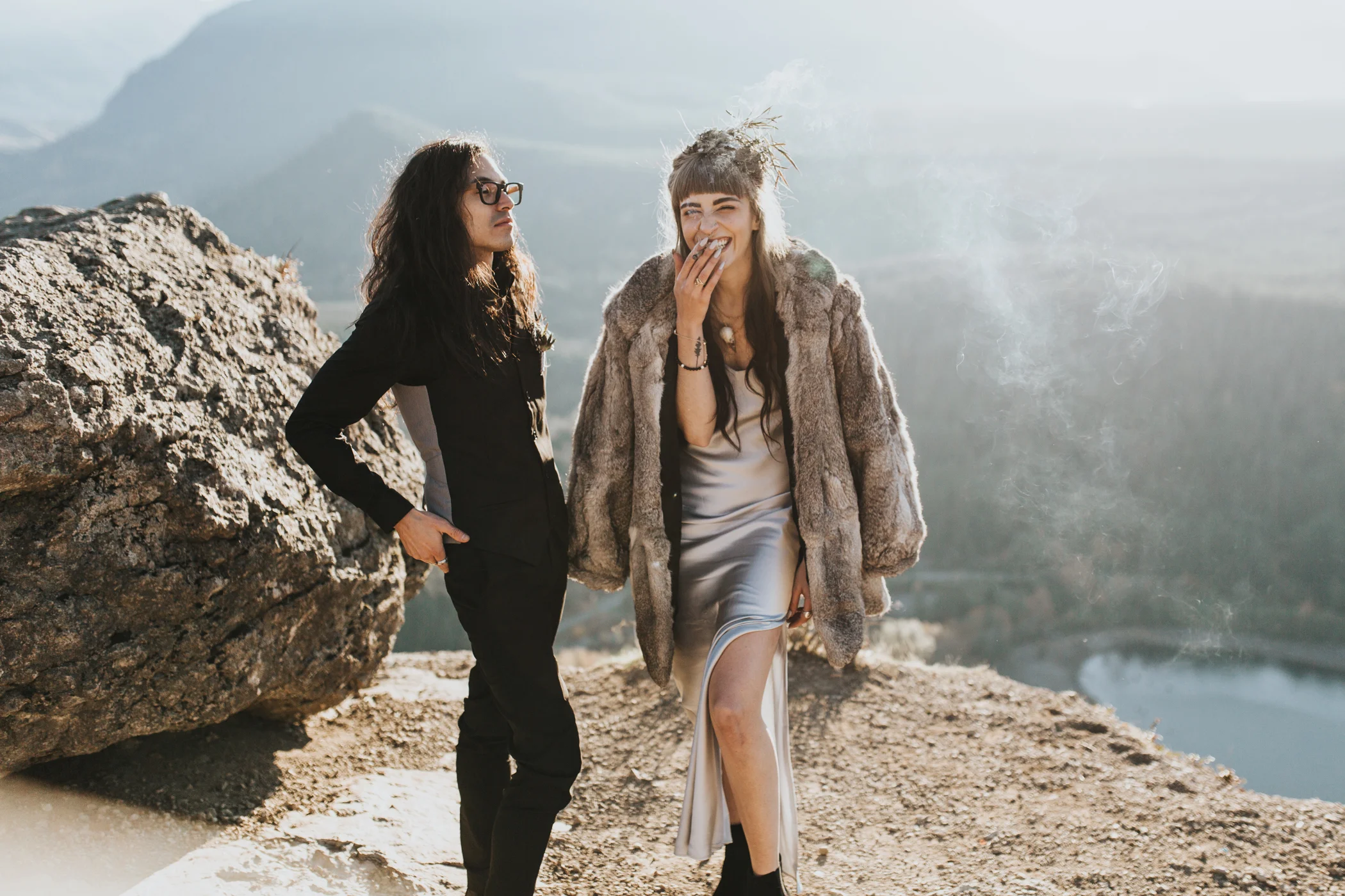 Rattlesnake Ledge Seattle Wedding Photographer