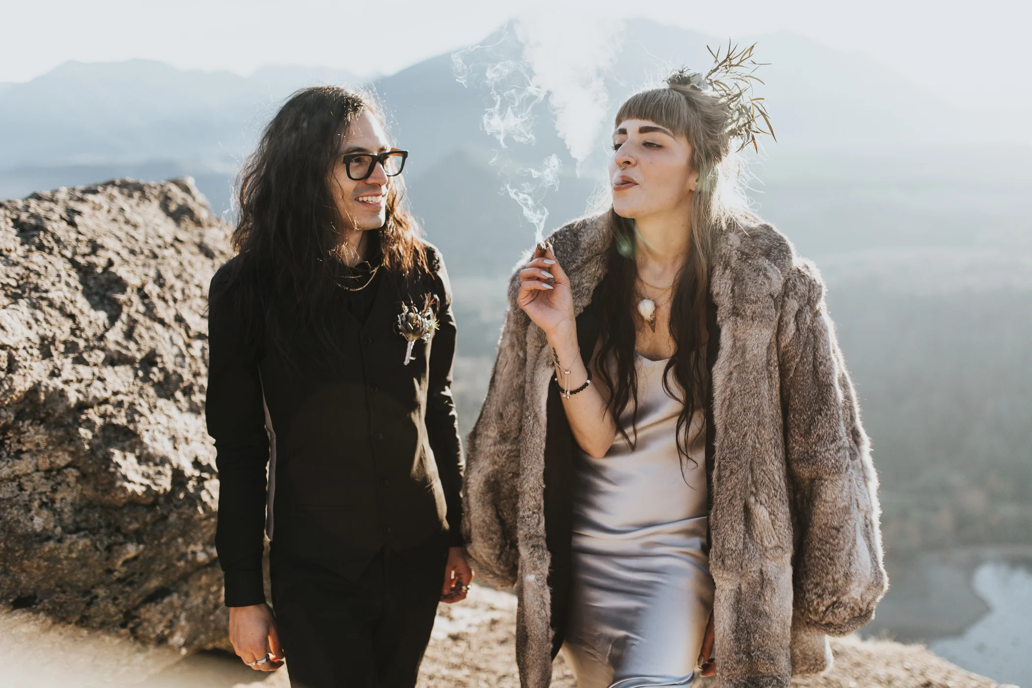 Rattlesnake Ledge Seattle Wedding Photographer