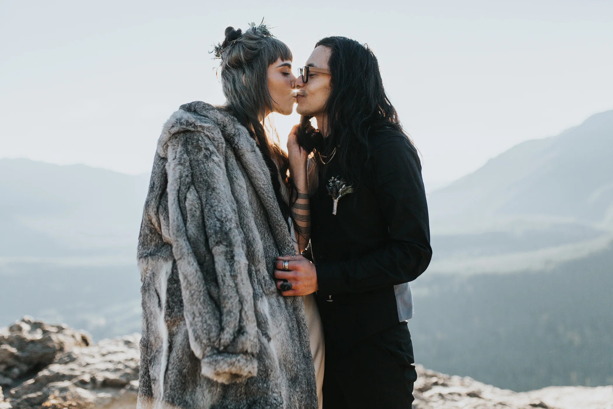 Rattlesnake Ledge Seattle Wedding Photographer