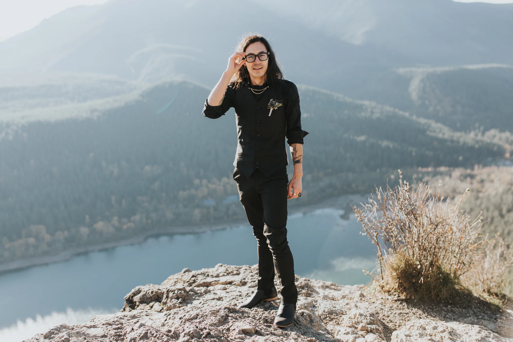 Rattlesnake Ledge Seattle Wedding Photographer