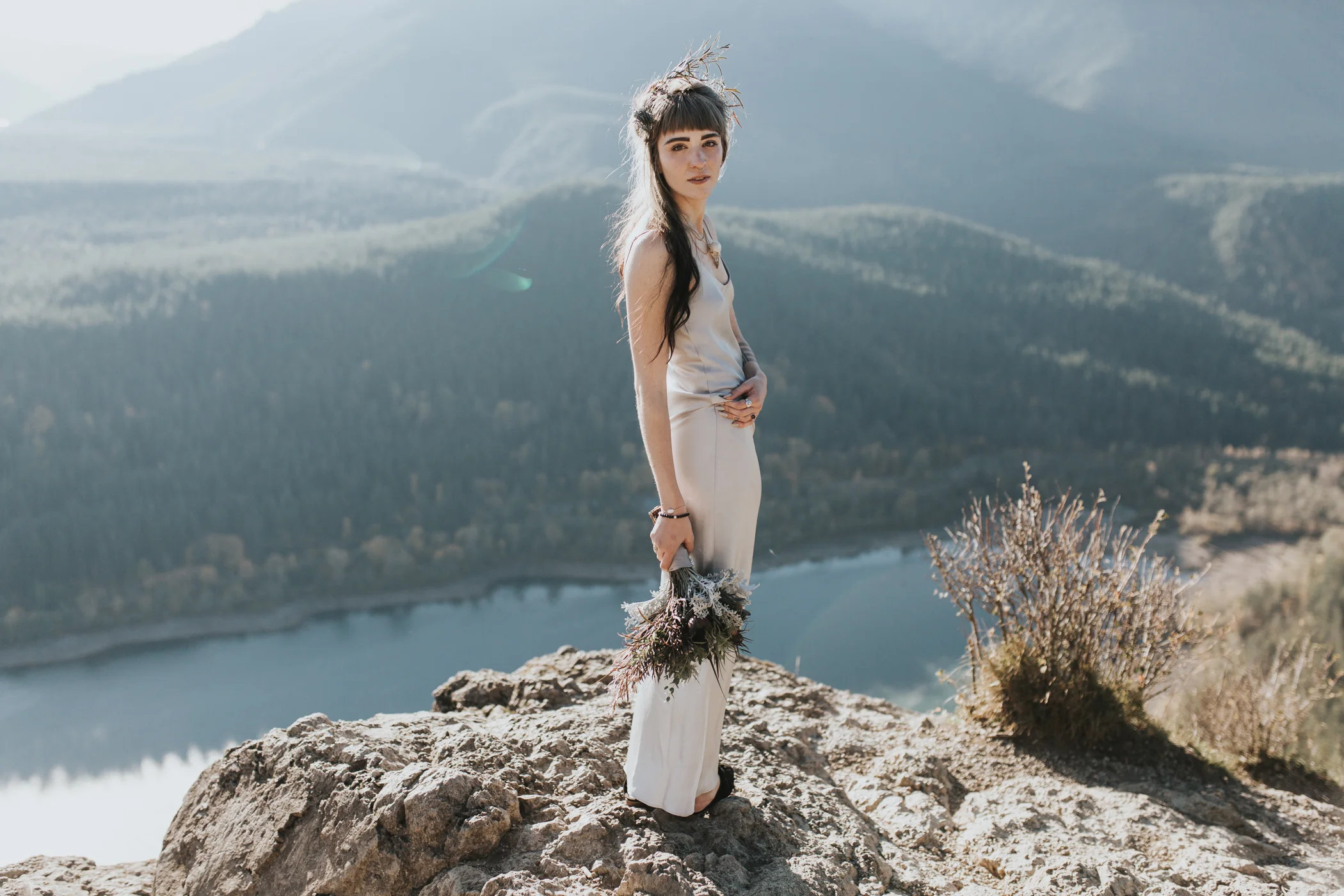Rattlesnake Ledge Seattle Wedding Photographer