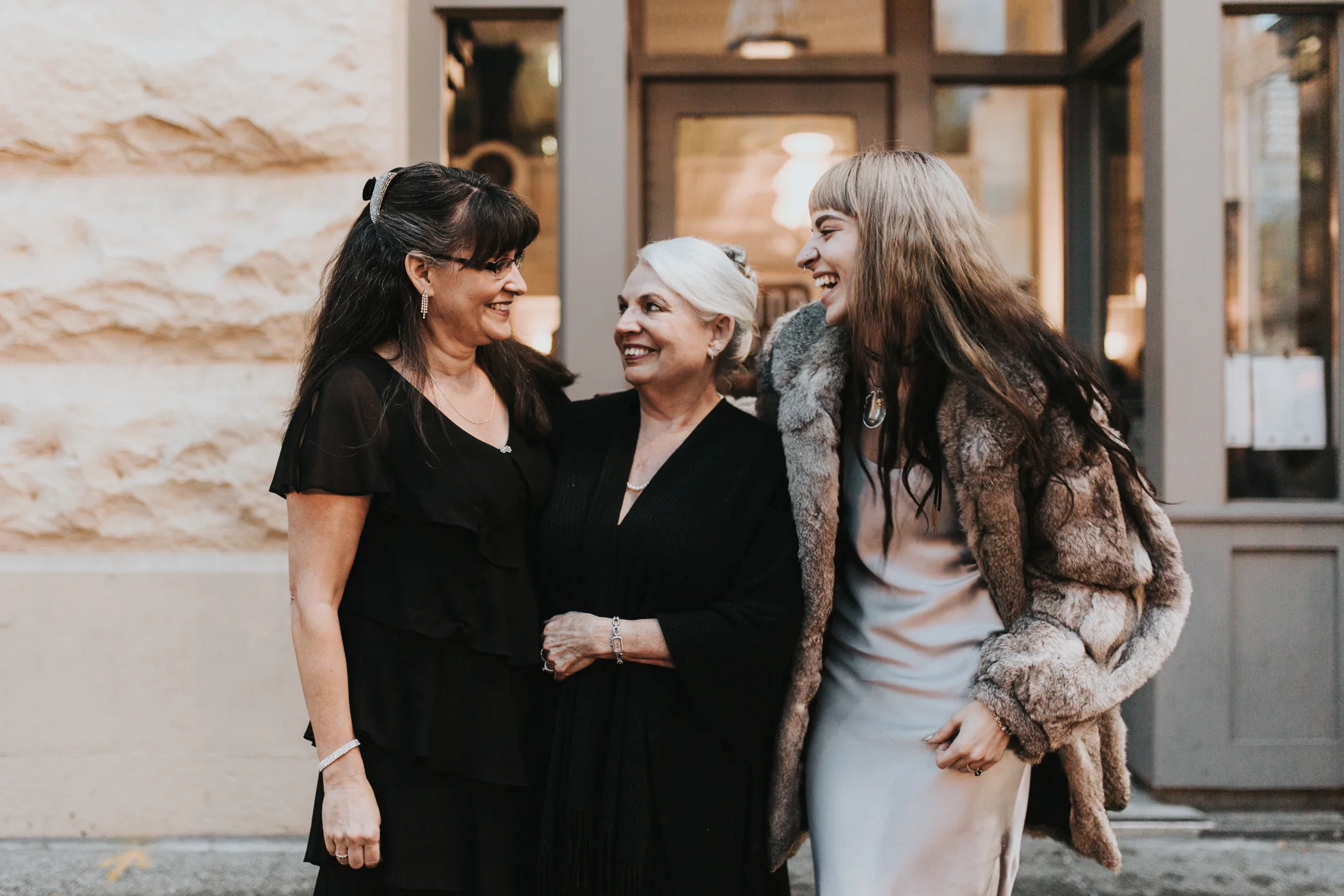 Edgy Wedding Reception The Good Bar Seattle Photographer
