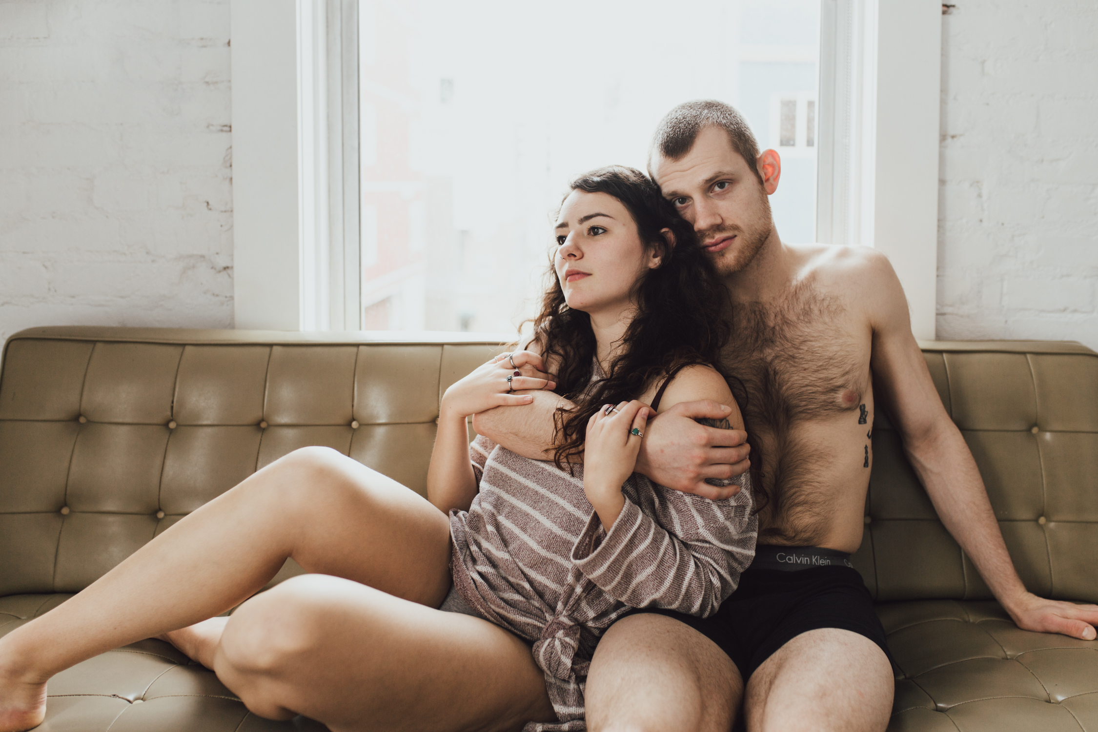 alejandra maria photography seattle wedding photographer ace hotel in-home engagement session