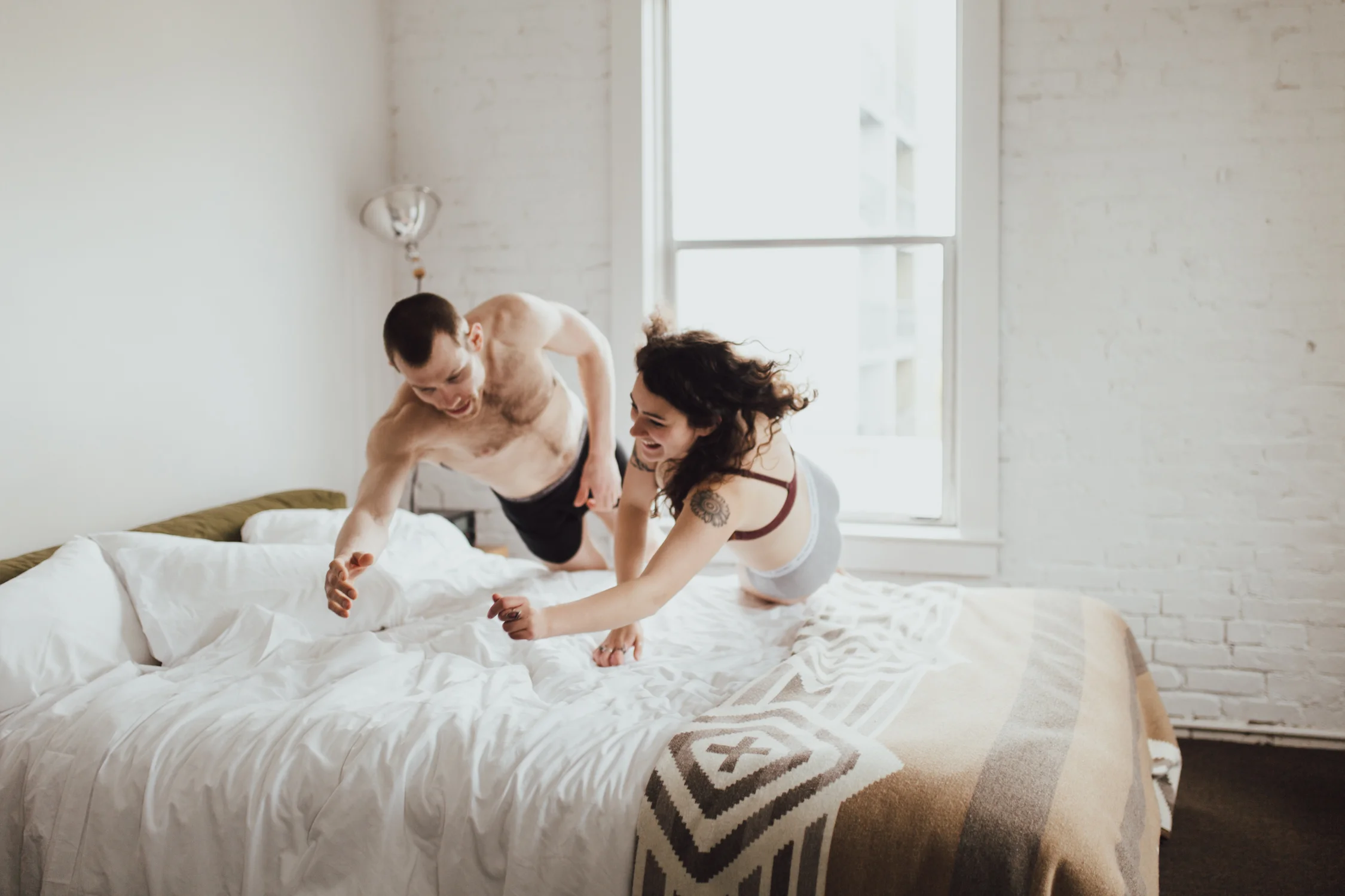 alejandra maria photography seattle wedding photographer ace hotel in-home engagement session