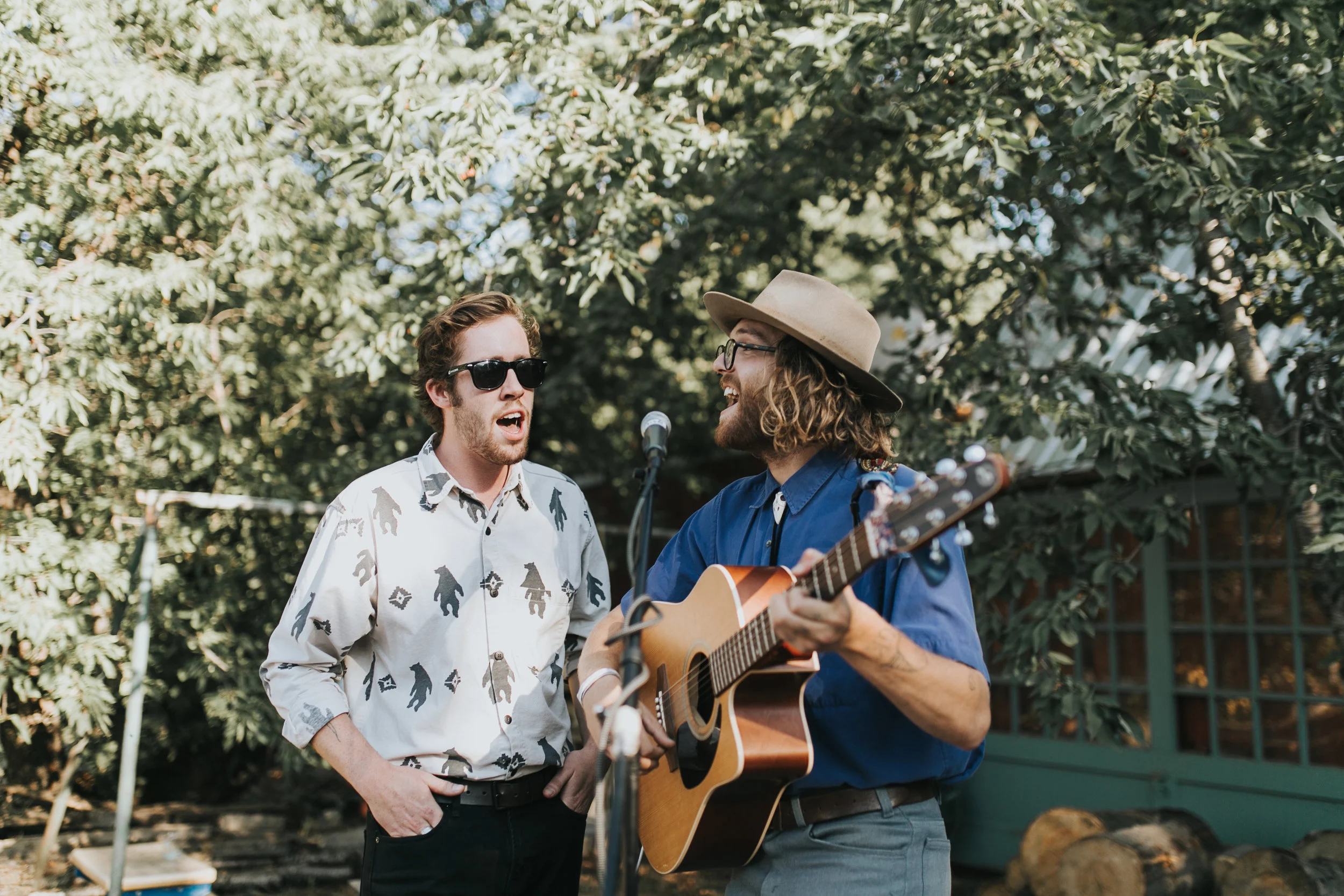 Alejandra Maria Photography Seattle Wedding Photographer Palouse Boho Backyard Wedding