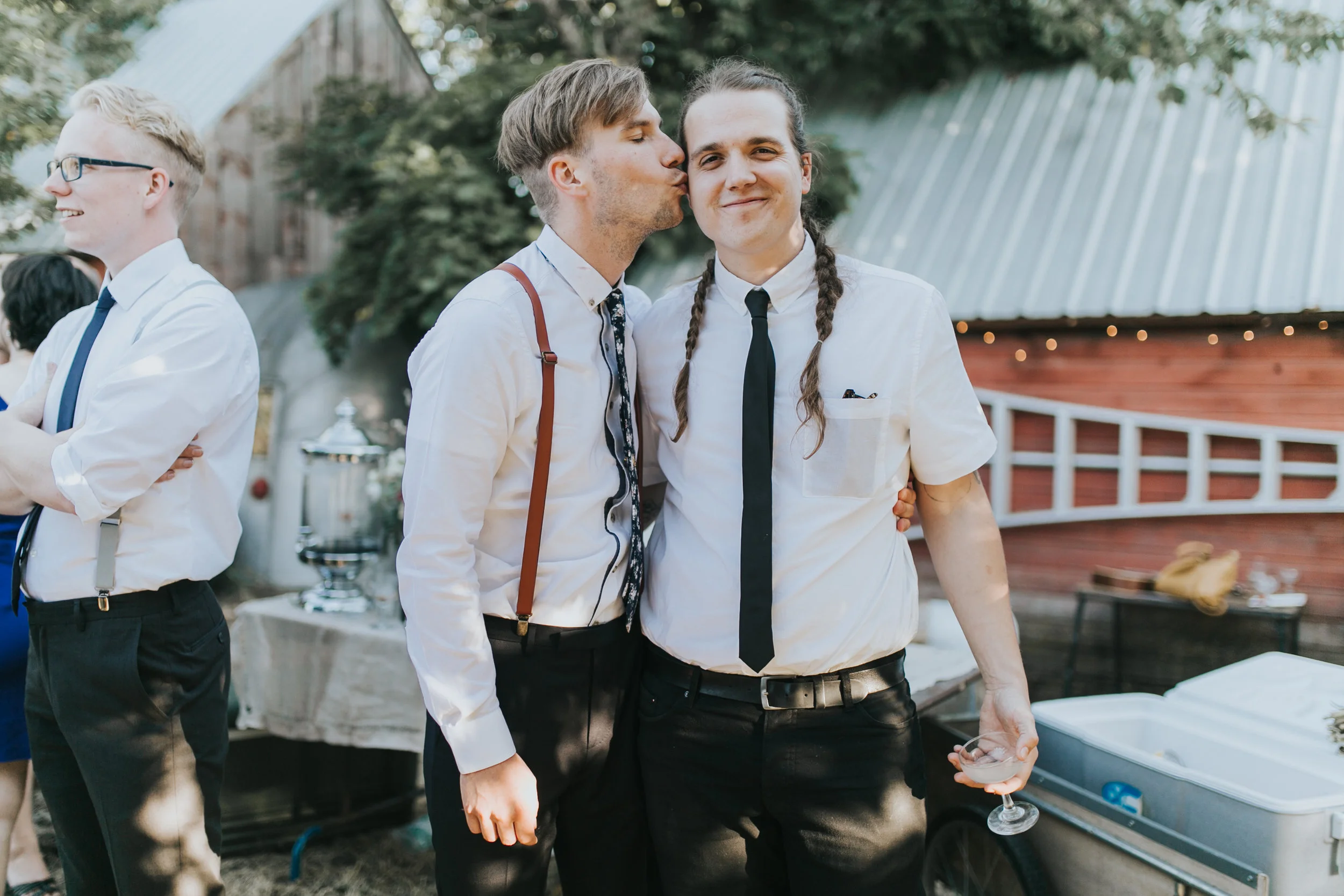 Alejandra Maria Photography Seattle Wedding Photographer Palouse Boho Backyard Wedding
