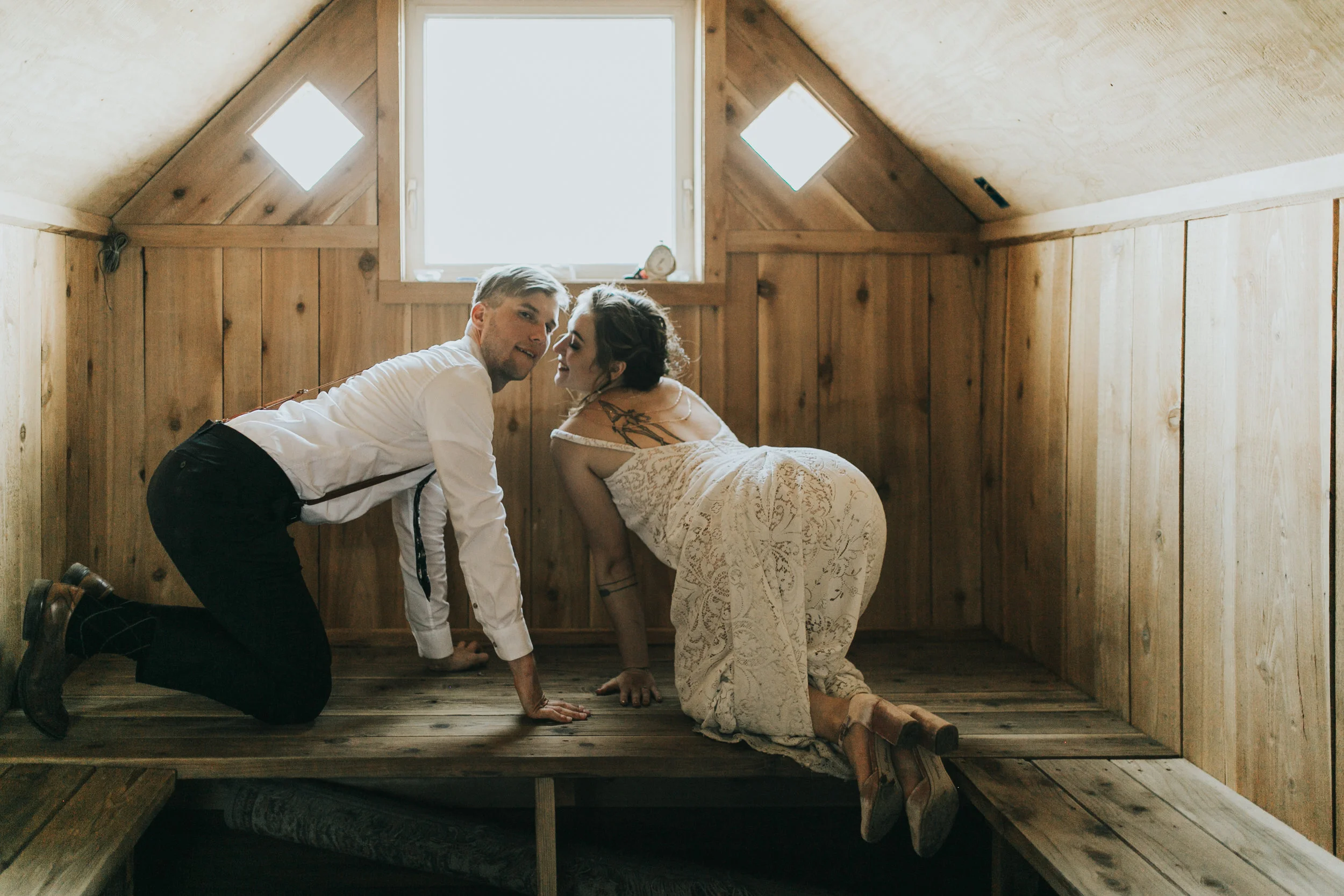 Alejandra Maria Photography Seattle Wedding Photographer Palouse Boho Backyard Wedding