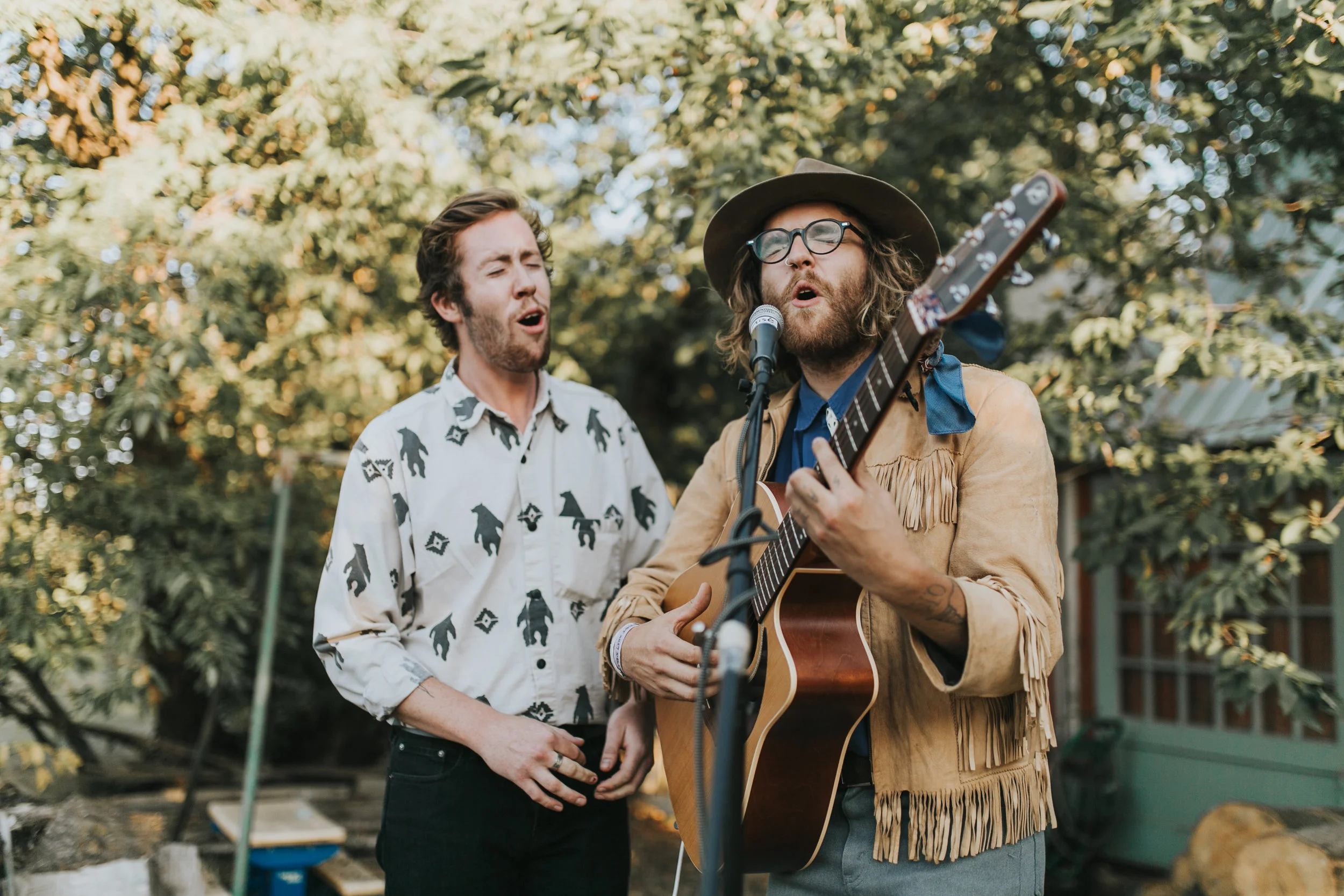 Alejandra Maria Photography Seattle Wedding Photographer Palouse Boho Backyard Wedding