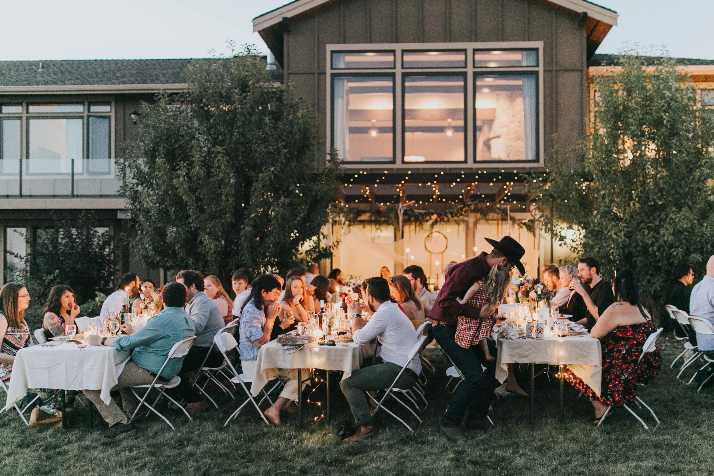 Alejandra Maria Photography Seattle Wedding Photographer Palouse Boho Backyard Wedding