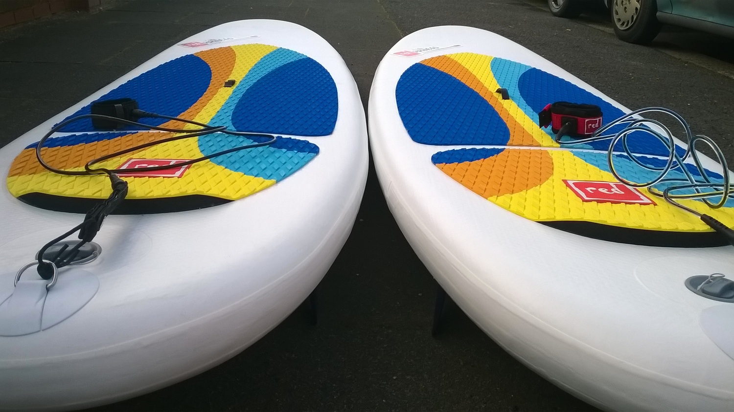 Fun Morning of Stand Up Paddle