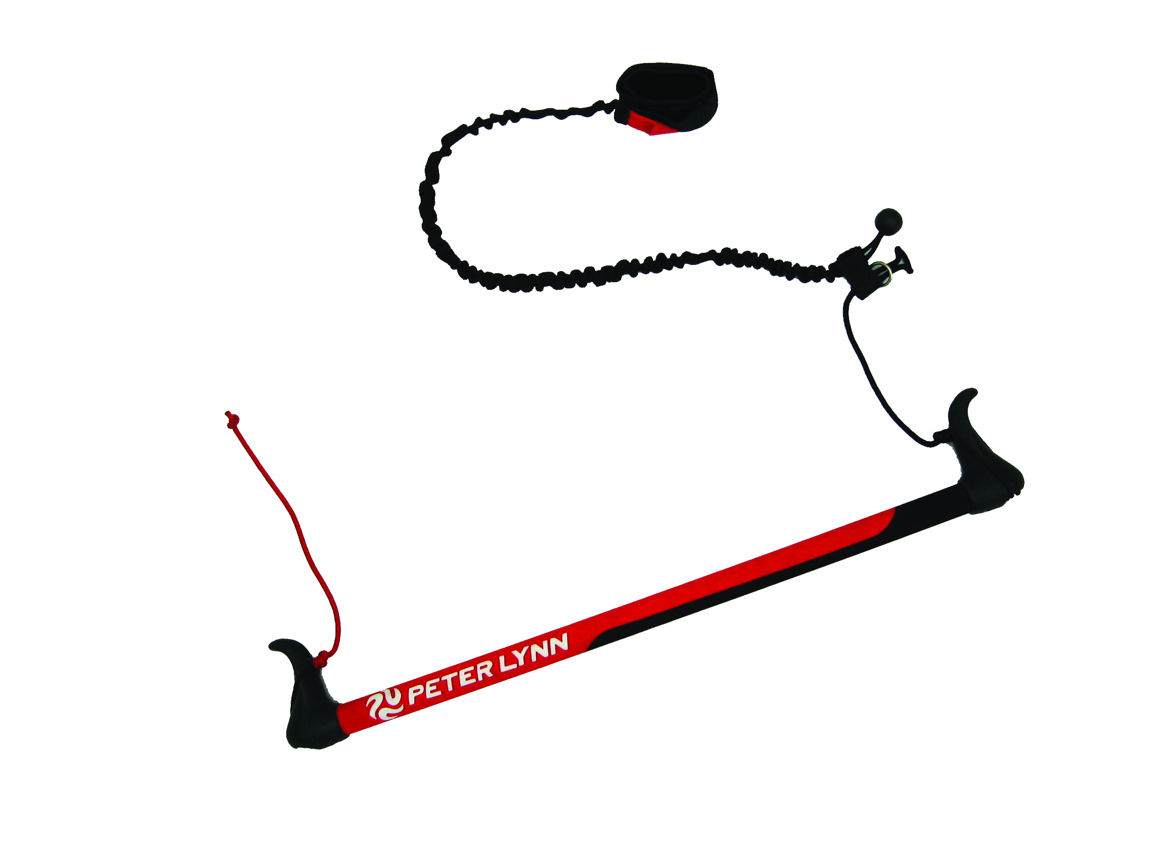 Peter Lynn Two Line Power Kite Control Bar With Safety Leash