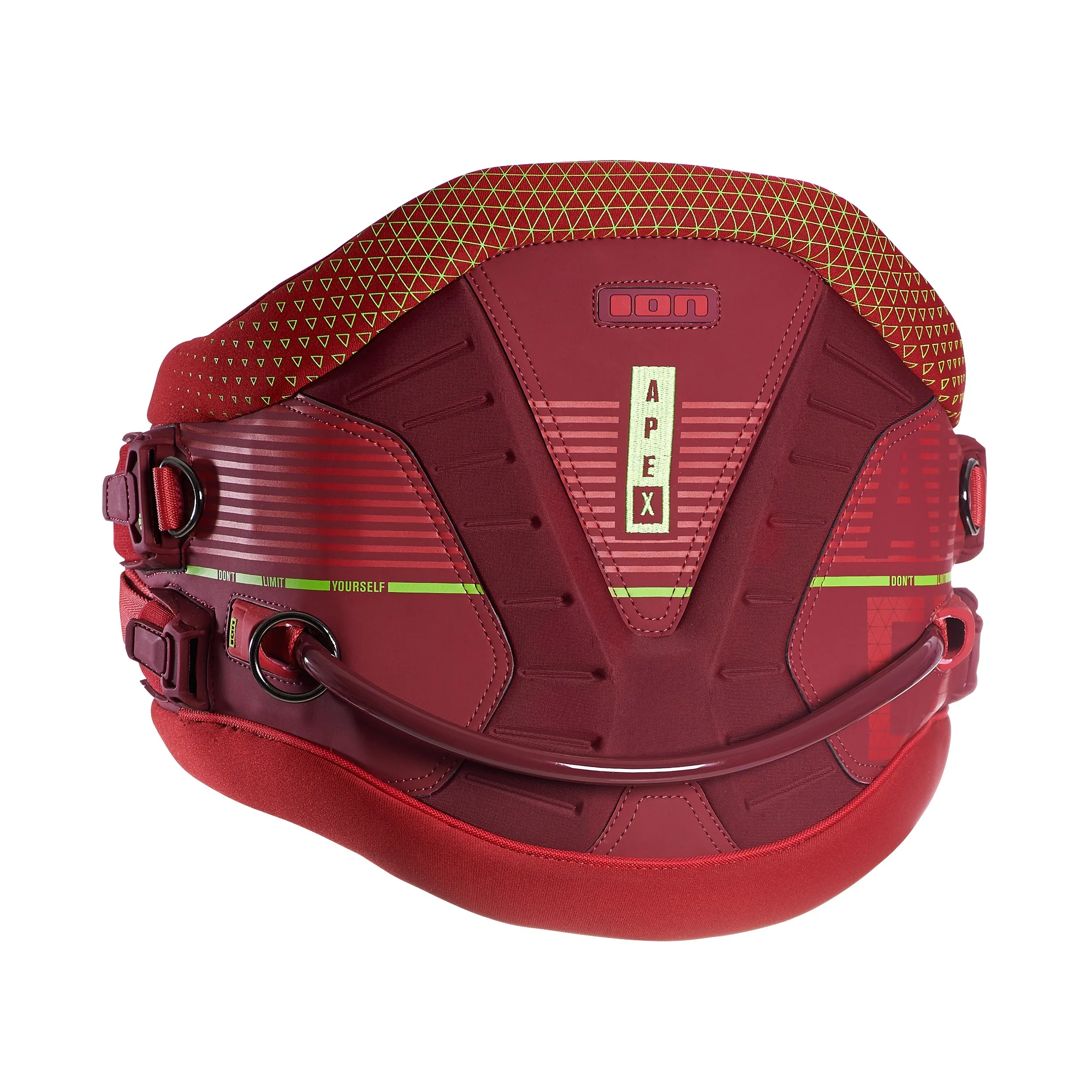 Red Green 2017 ION Apex Kite Waist Harness