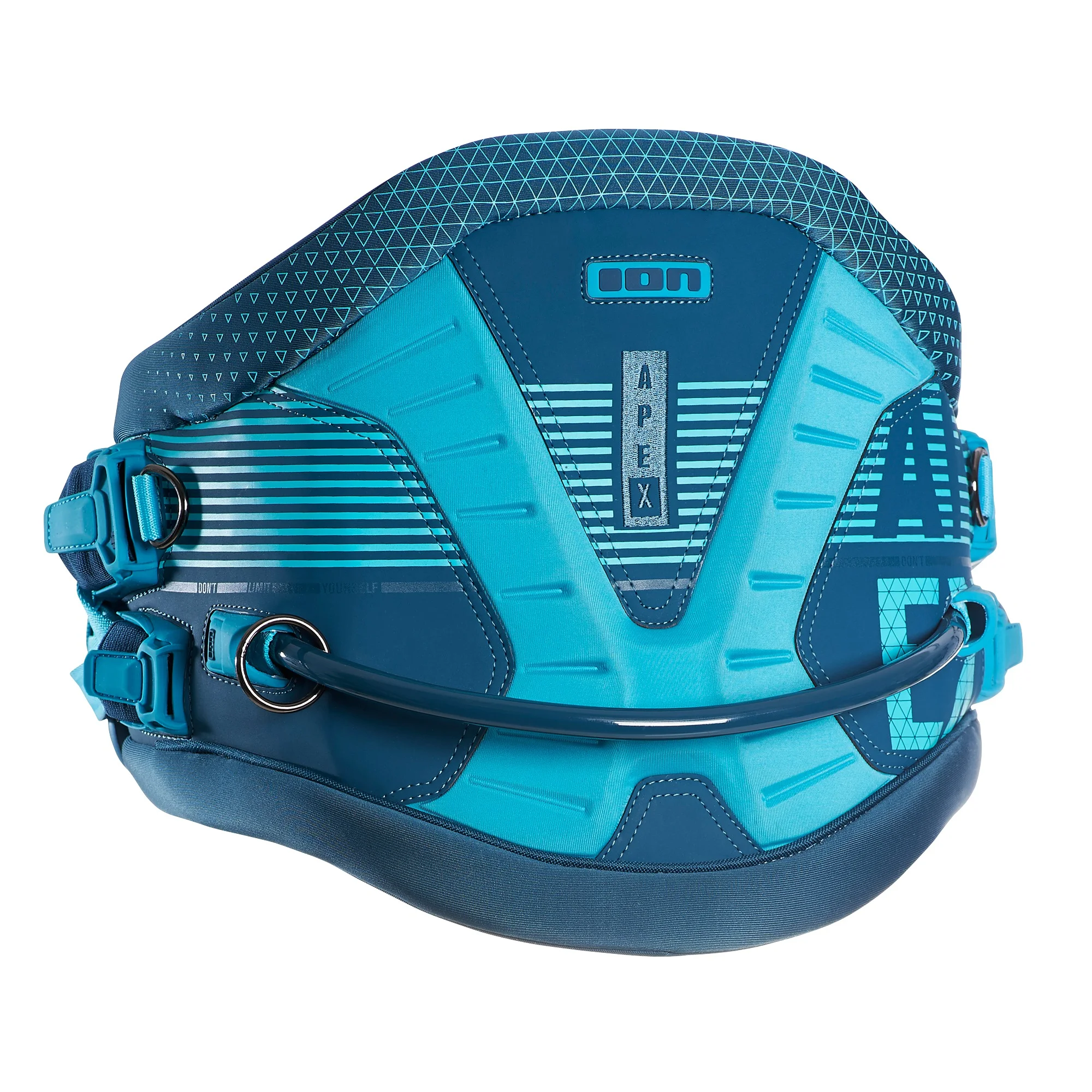 2017 ION Apex Kite Waist Harness Petrol Blue