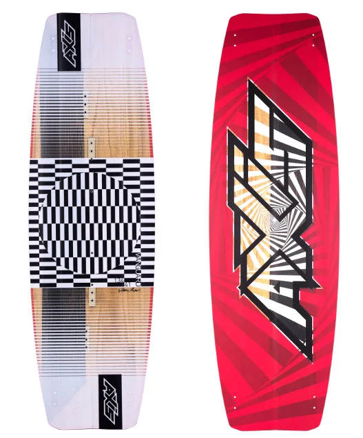 Axis Vanguard 2018 Freestyle Kitesurf Board