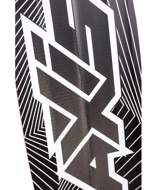 Axis Limited Carbon 2018 Freestyle Kitesurf Board bottom detail