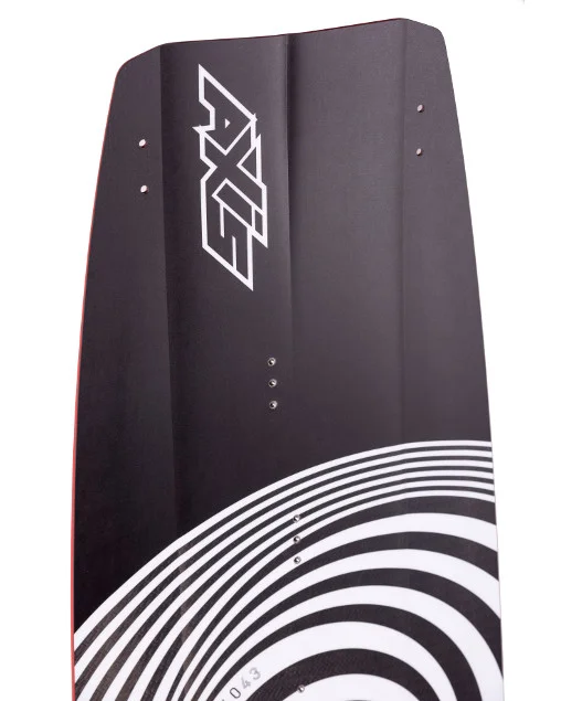 Axis Limited Carbon 2018 Freestyle Kitesurf Board Tip Detail