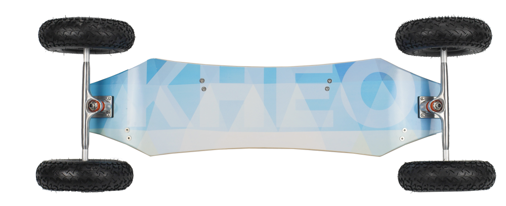 Kheo Kicker V3 Land Mountain Board 9 Inch Wheels