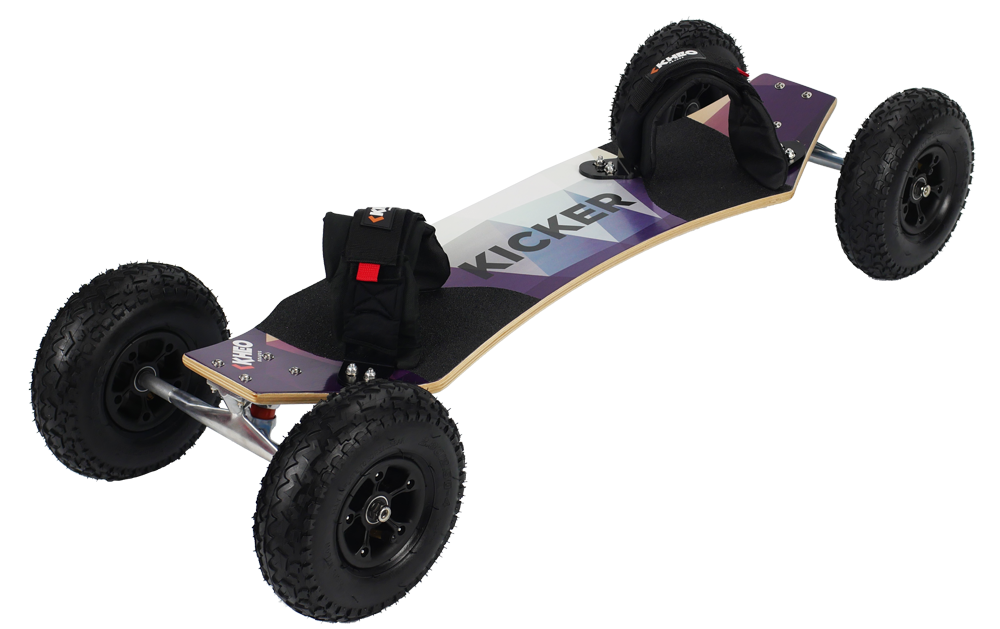 Kheo Kicker V3 Land Mountain Board 9 Inch Wheels