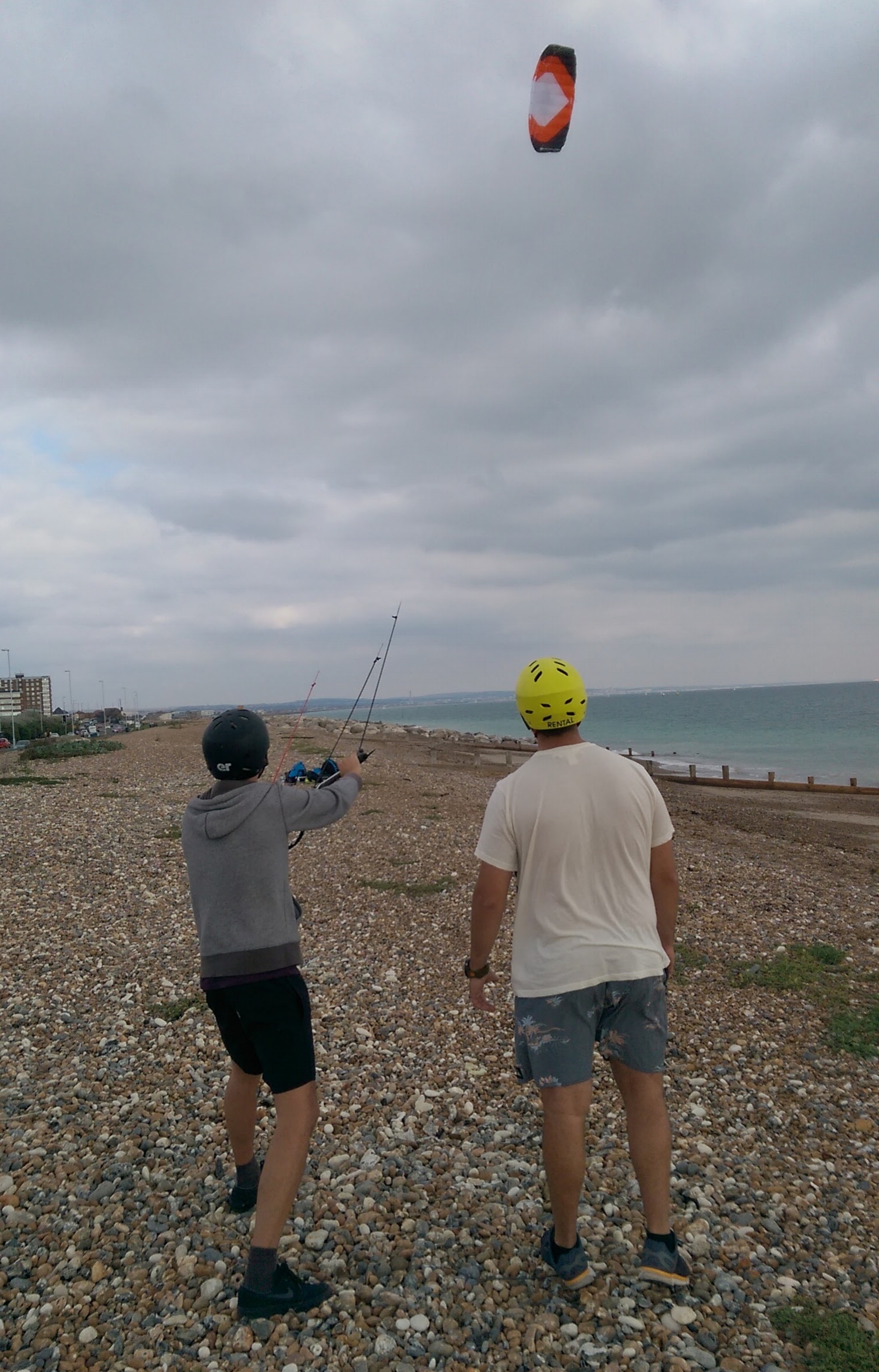 Flying The Peter Lynn Trainer Power Kite