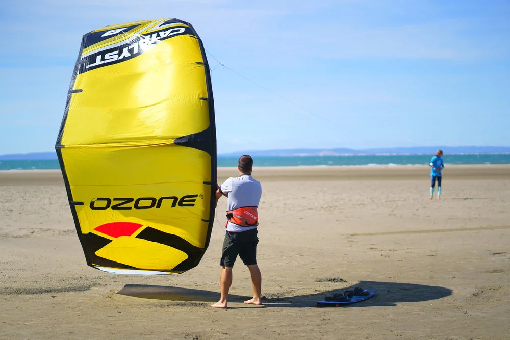 Ozone Catalyst V2 Kitesurfing Package