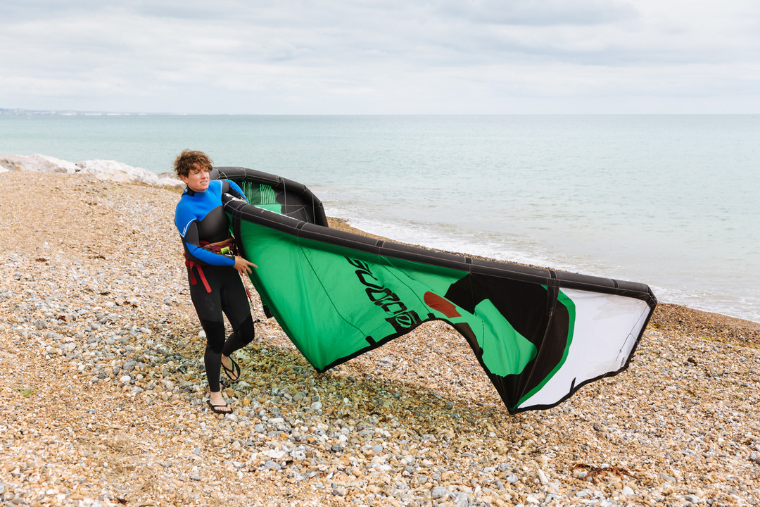 Christine Johnston, The KiTE SURF & SUP Co (photo: Radek Bayek)