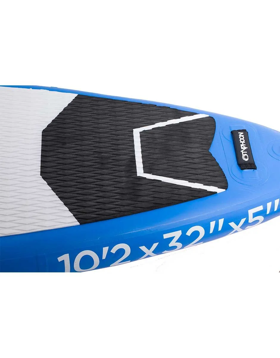 Back Typhoon Inflatable SUP Paddle Board