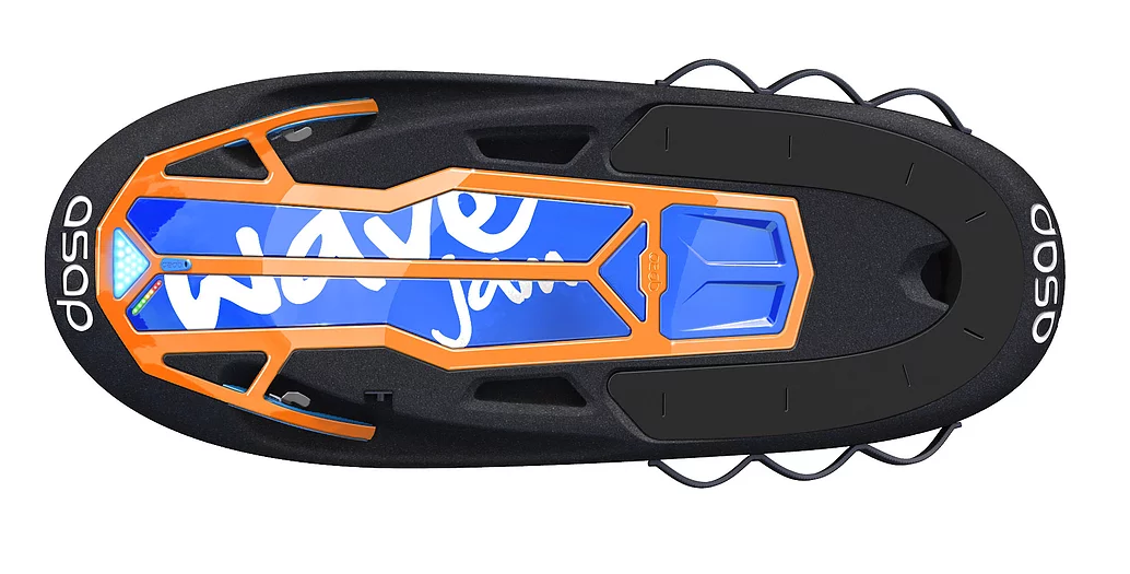 Wave Jam Top Electric Water Jet Board