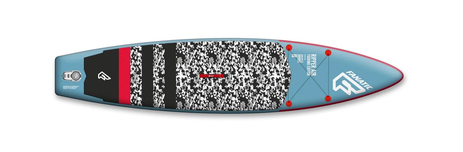 Fanatic Ripper Air Touring Top View