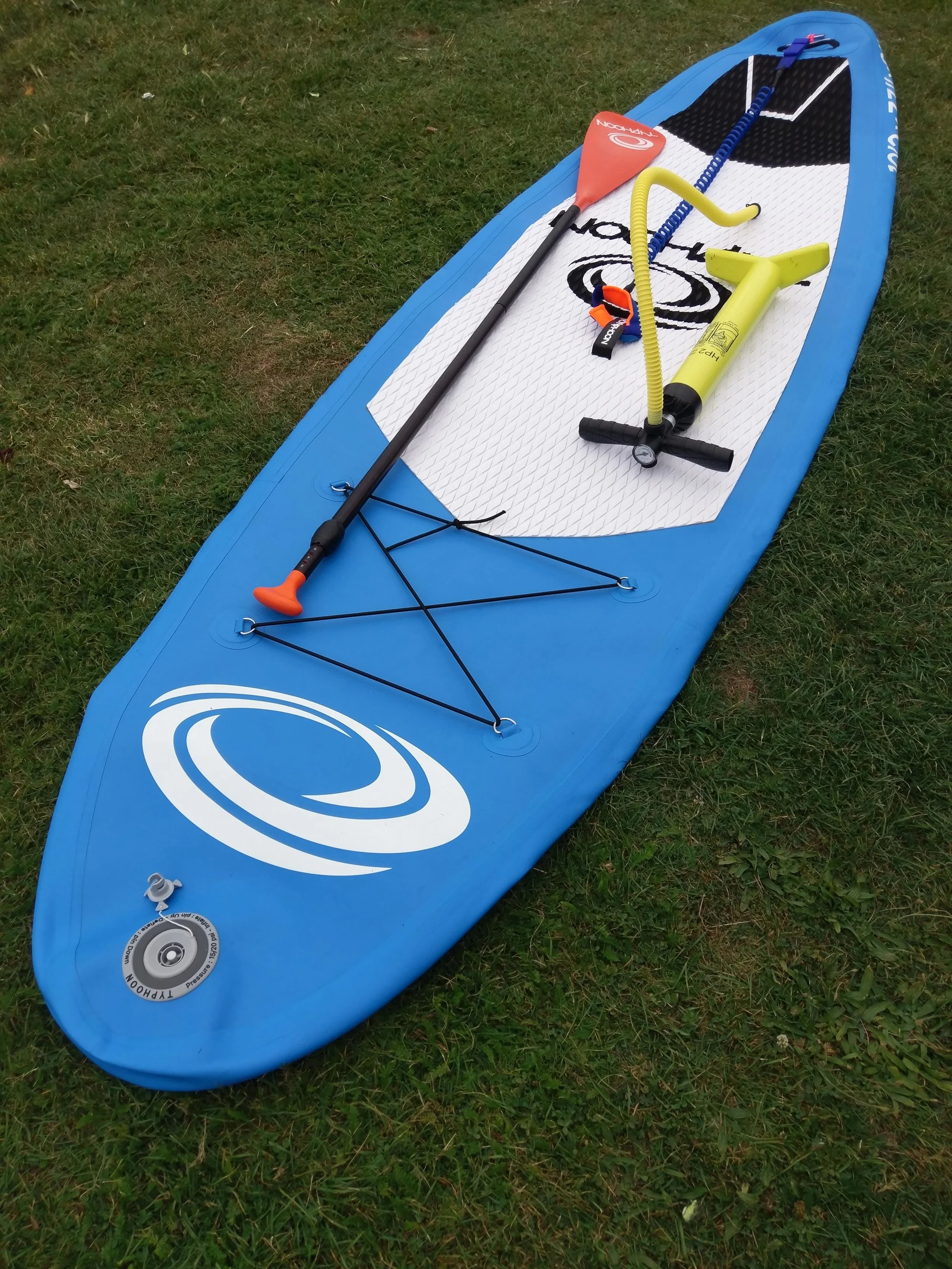 Typhoon 10'2 Inflatable SUP Package
