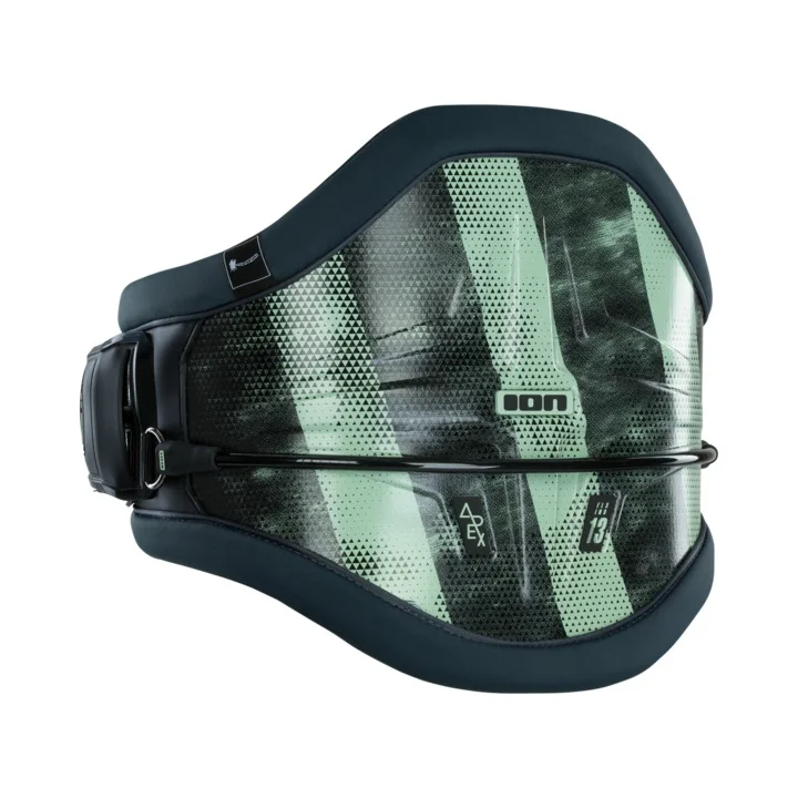 Dark Blue ION Apex Curv 13 Kite Waist Harness