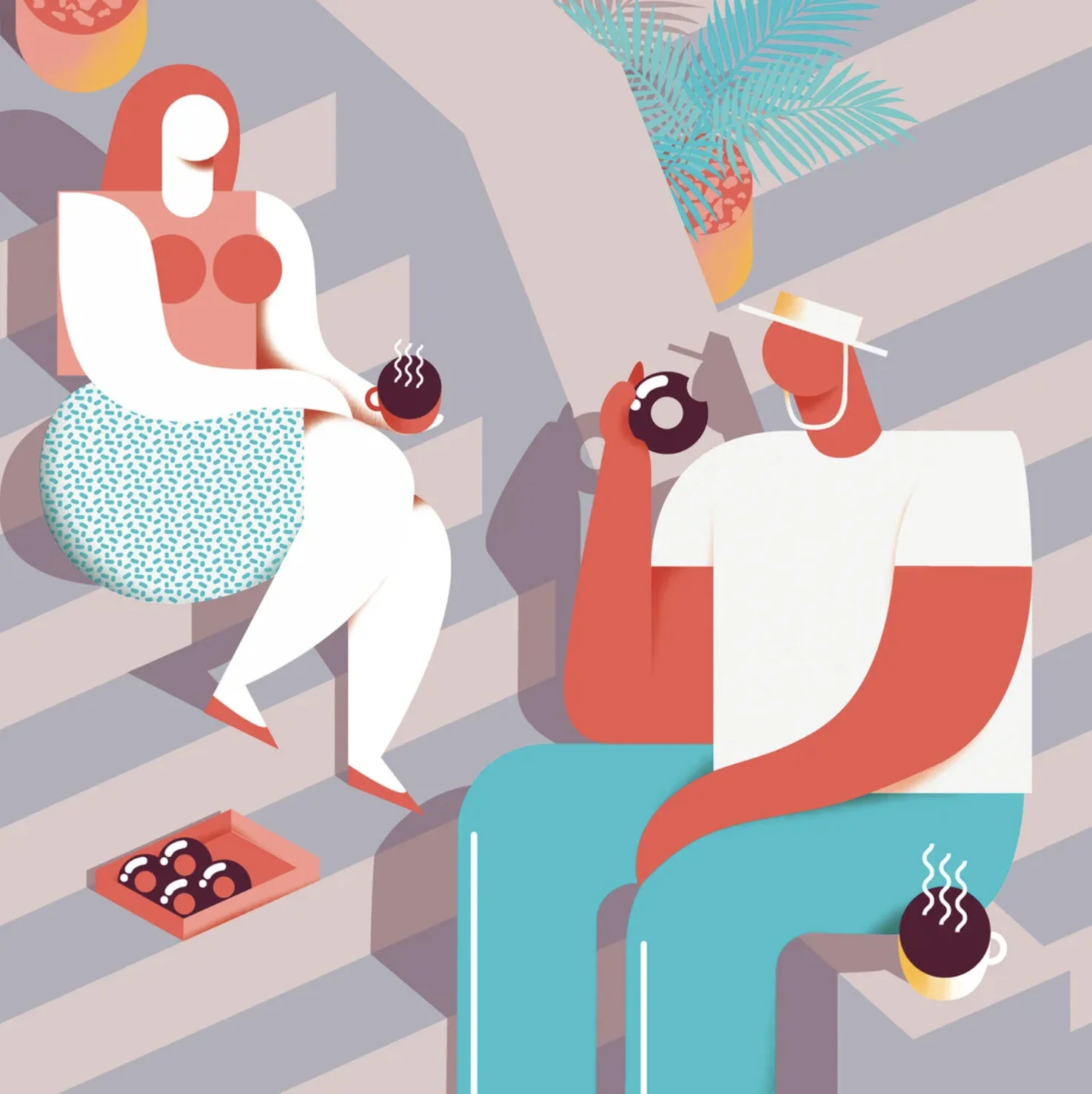 Illustrated by Josh McKenna. Concept and creative direction Sean Santiago.