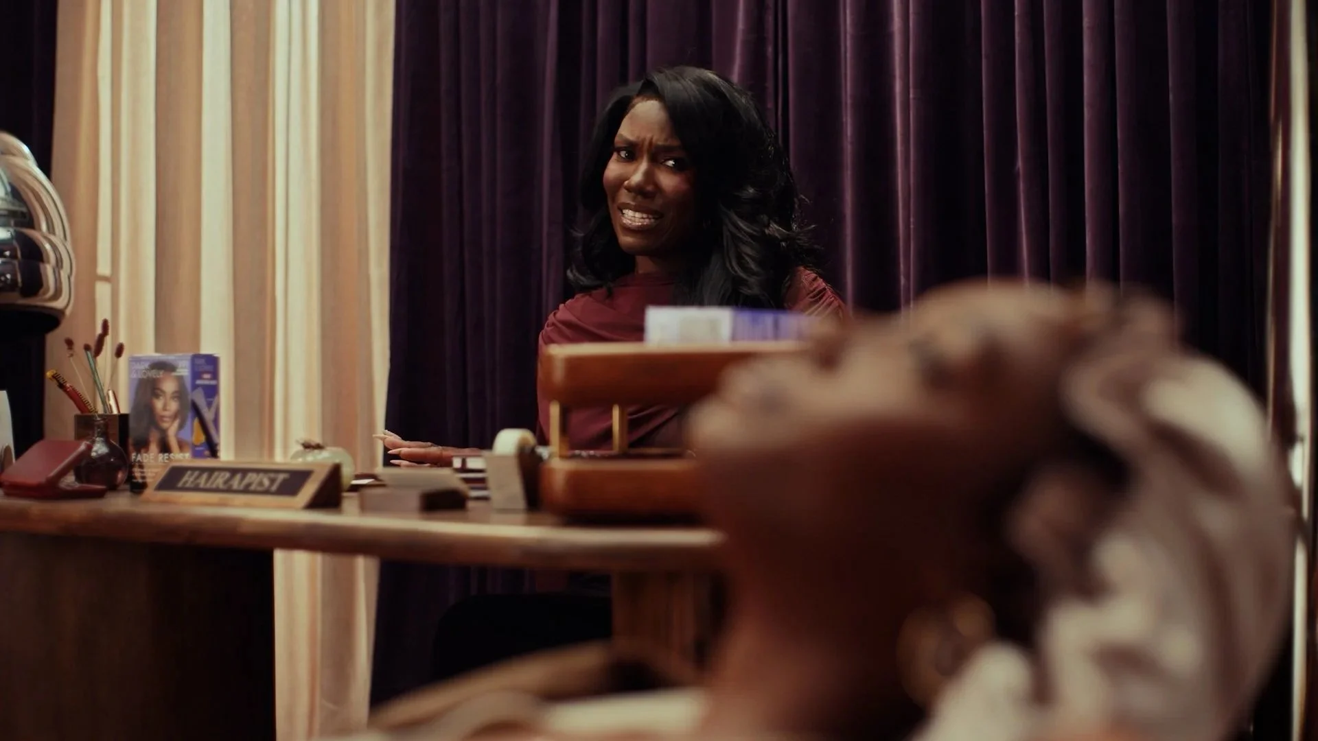 "The Hairapist" - DARK & LOVELY