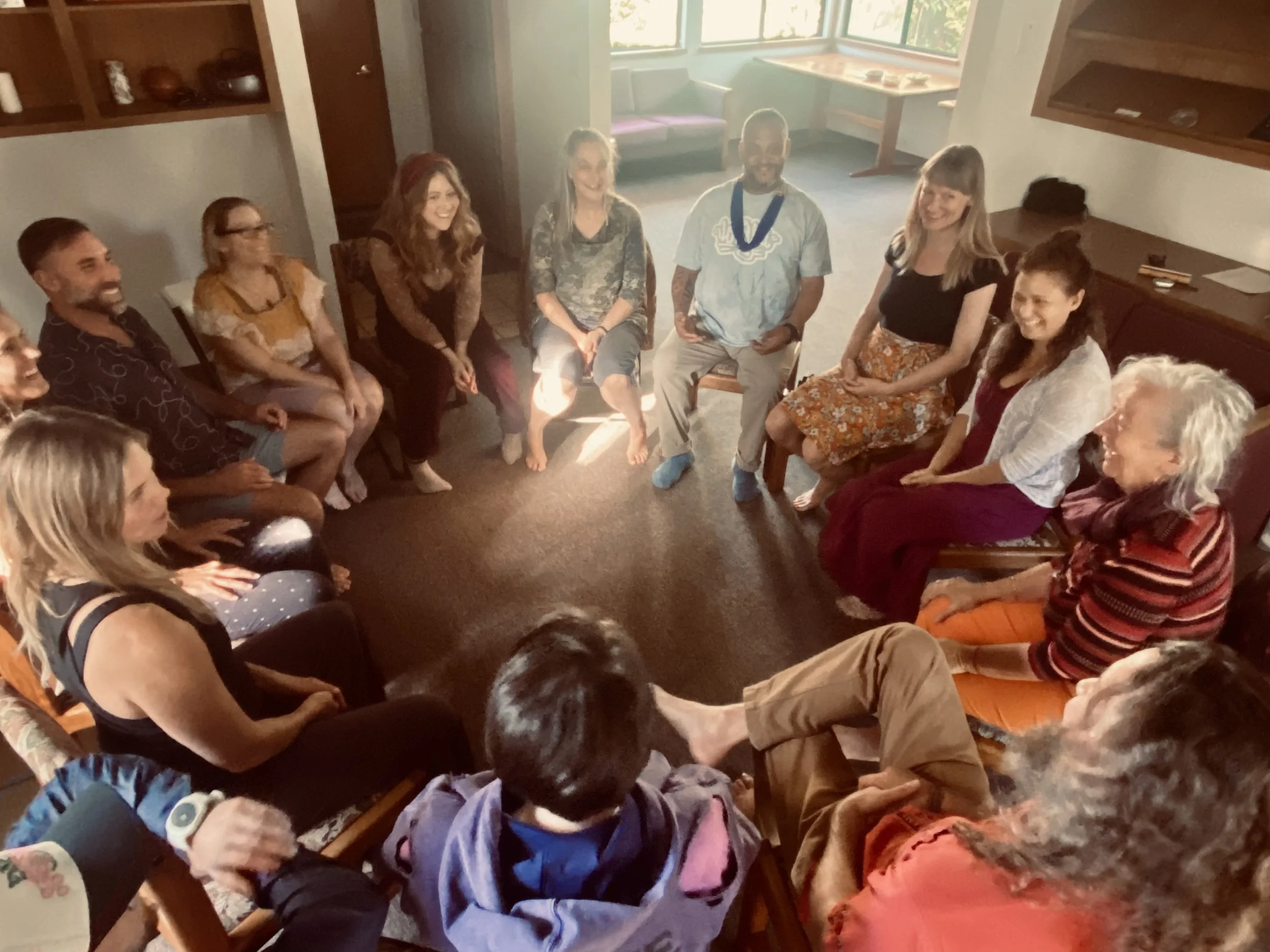 Tapping Into Connection: An Exploration of Healing in Relationship