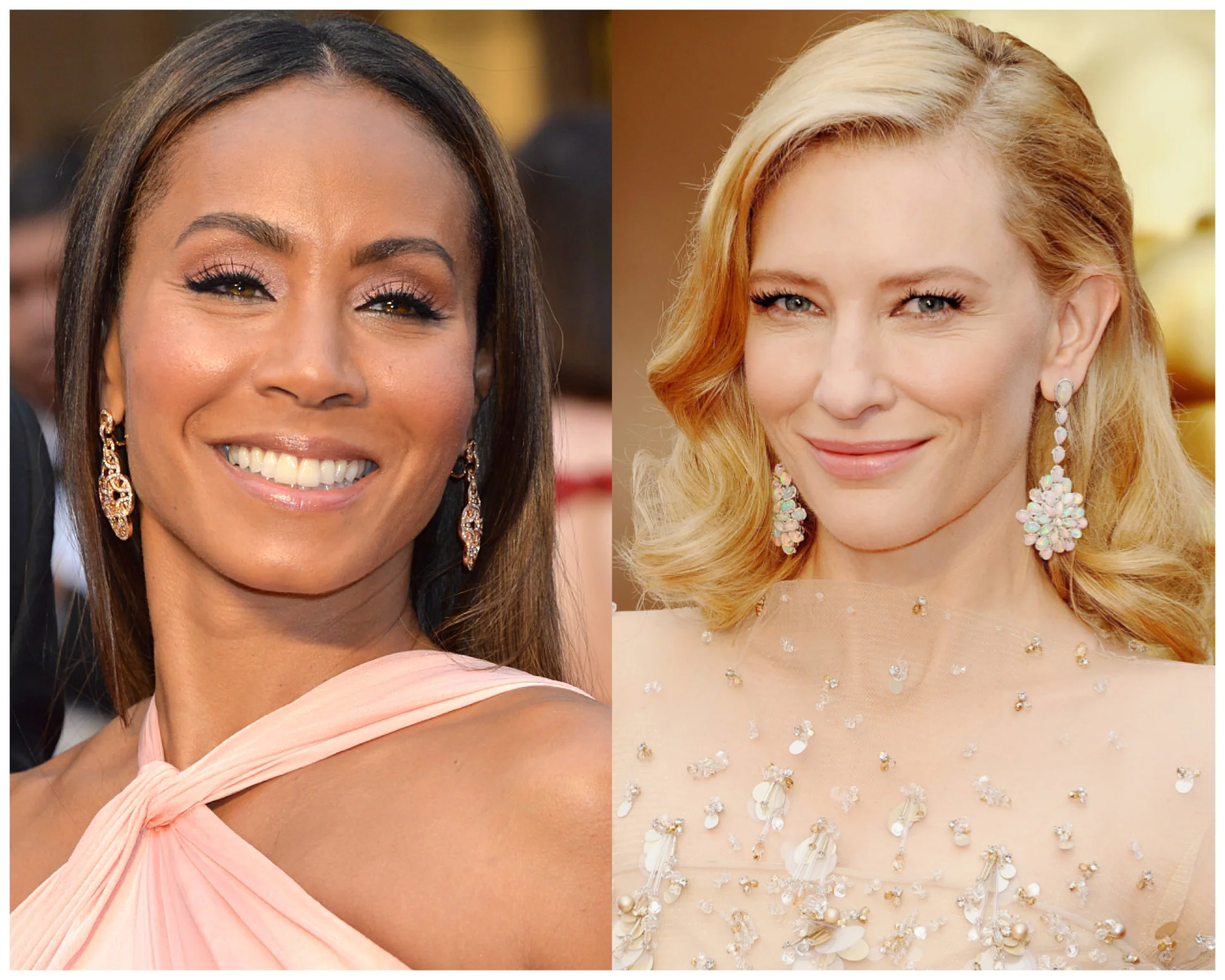 Jada Pinkett-Smith and Cate Blanchett