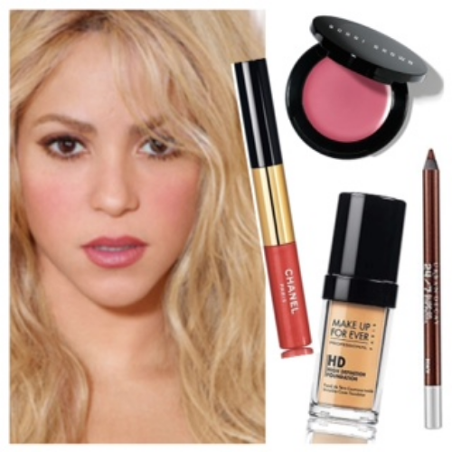 Shakira Makeup Blog