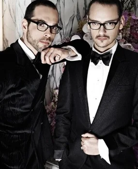 Fashion Designers Viktor & Rolf