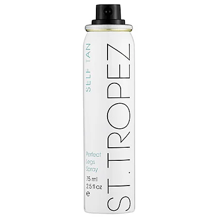Everyone is looking for that perfect summer glow. To compliment those summer shorts or that sexy mini skirt you need flawless legs. The St.Tropez Tanning Essentials Self Tan Perfect Legs Spray is a self tanner for the body and gives a gorgeous glow. 