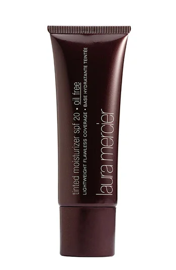 I'll continue to have a love affair with this product. Known to many as the best tinted moisturizer is Laura Mercier Oil-Free Tinted Moisturizer . It's so sheer and weightless but stills covers all your imperfections and look just like skin!! A must for every women. 