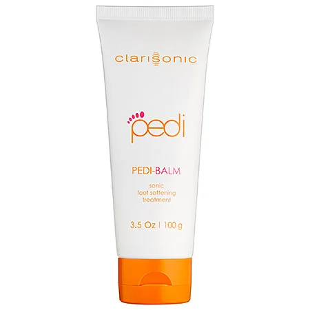 Cute sandals require the perfect pedicure. The Clarosonic Pedi-Balm is a non-greasy, no-slip hydrating balm that softens, hydrates, and protects the feet!