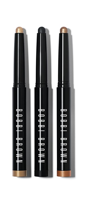 I'm currently obsessed with all things cream. The Bobbi Brown Long-Wear Cream Shadow Stick . I love the pigment and how smooth it glides on. 