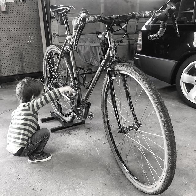 Keeping your bike running smooth is key!  Find a mechanic you trust and your ride time will hassle free.  #bikesarefun #jamisnova #steelisreal #thefuturelooksbright