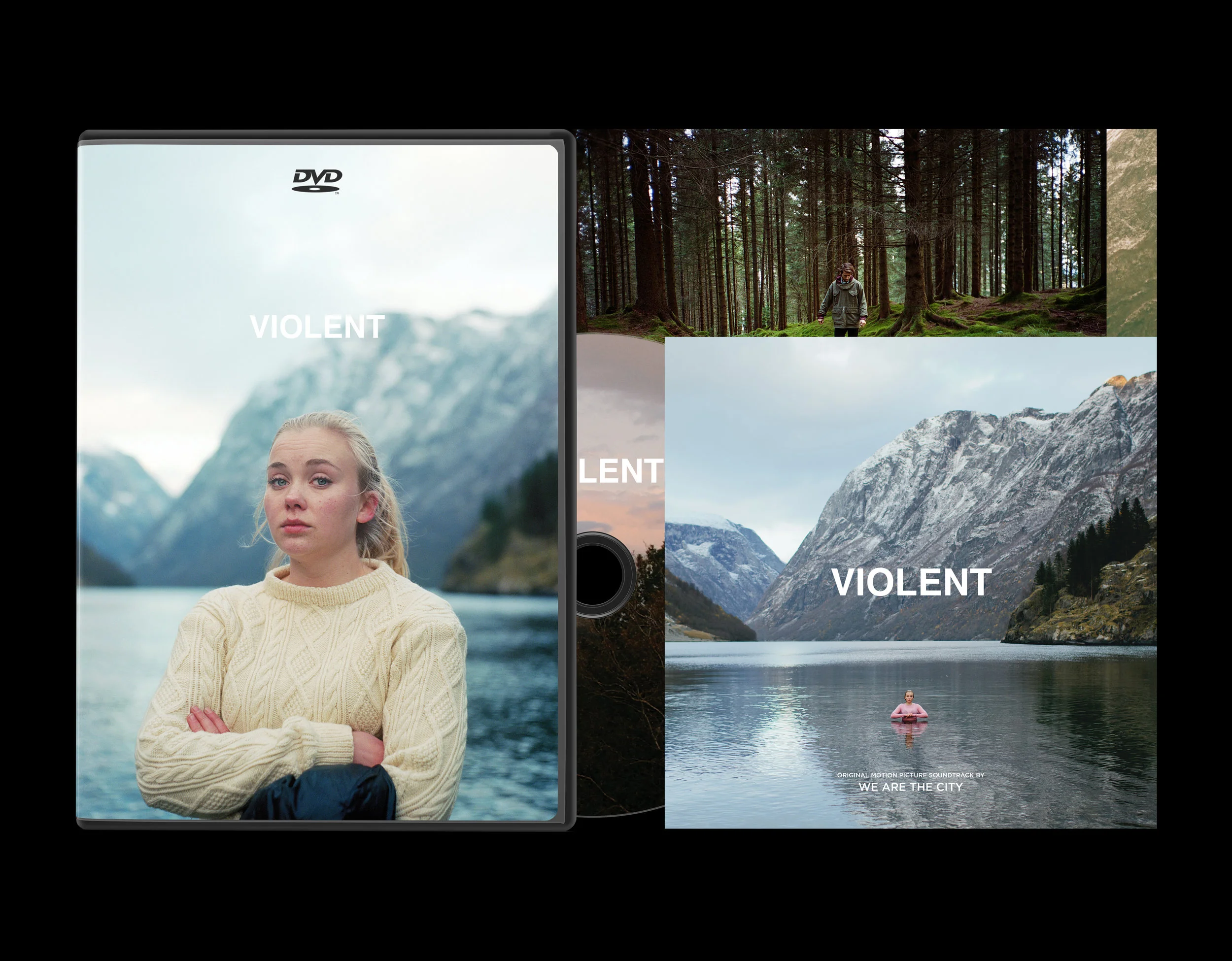 BUNDLE: DVD + Soundtrack CD + Postcard Prints + Personalized Thank You